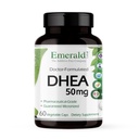 Emerald Labs DHEA 50mg - Adrenalna podpora dodatek za pomoč Hormonovo ravnotežje* - Gluten-free - 60 Zelenjavne kapsule (60-dnevna oskrba)