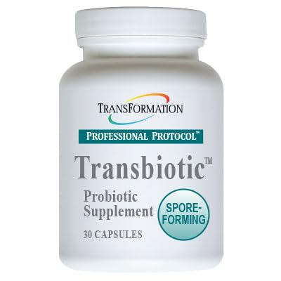 Preobrazba Genesis dobrega zdravja Enzyme Transbiotic Probiotic dodatek, Napredna Formula za Gut Flora Balance, GI Tract, Zdravstvene koristi, Visoka moč Prebiotična & Probiotična mešanica, Non-GMO