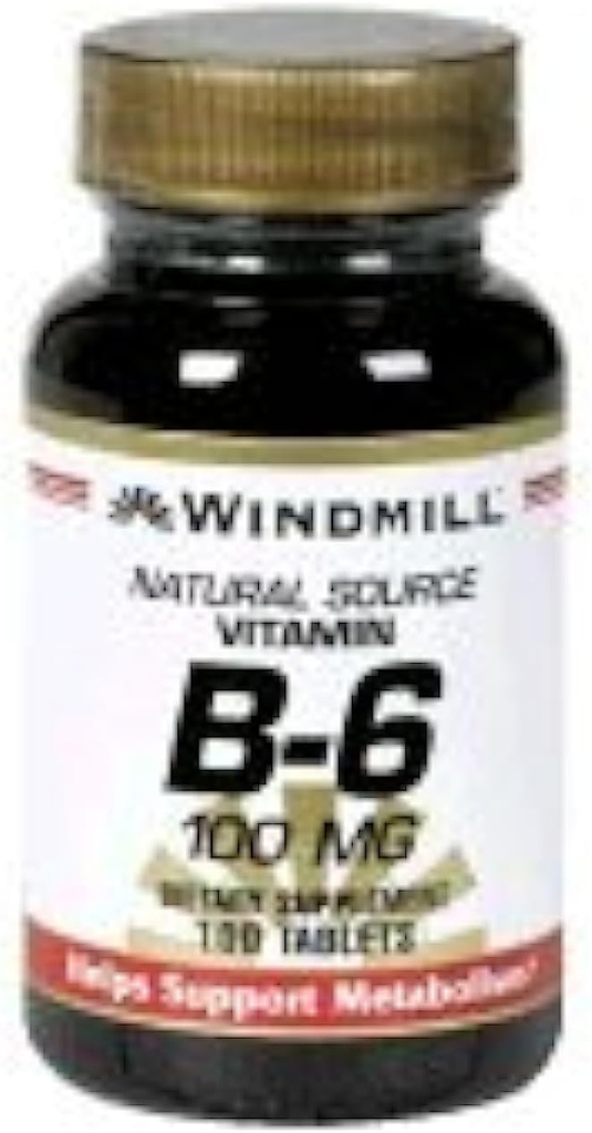 Vetrnica Vitamin B-6 100 mg Tablete 100 TB