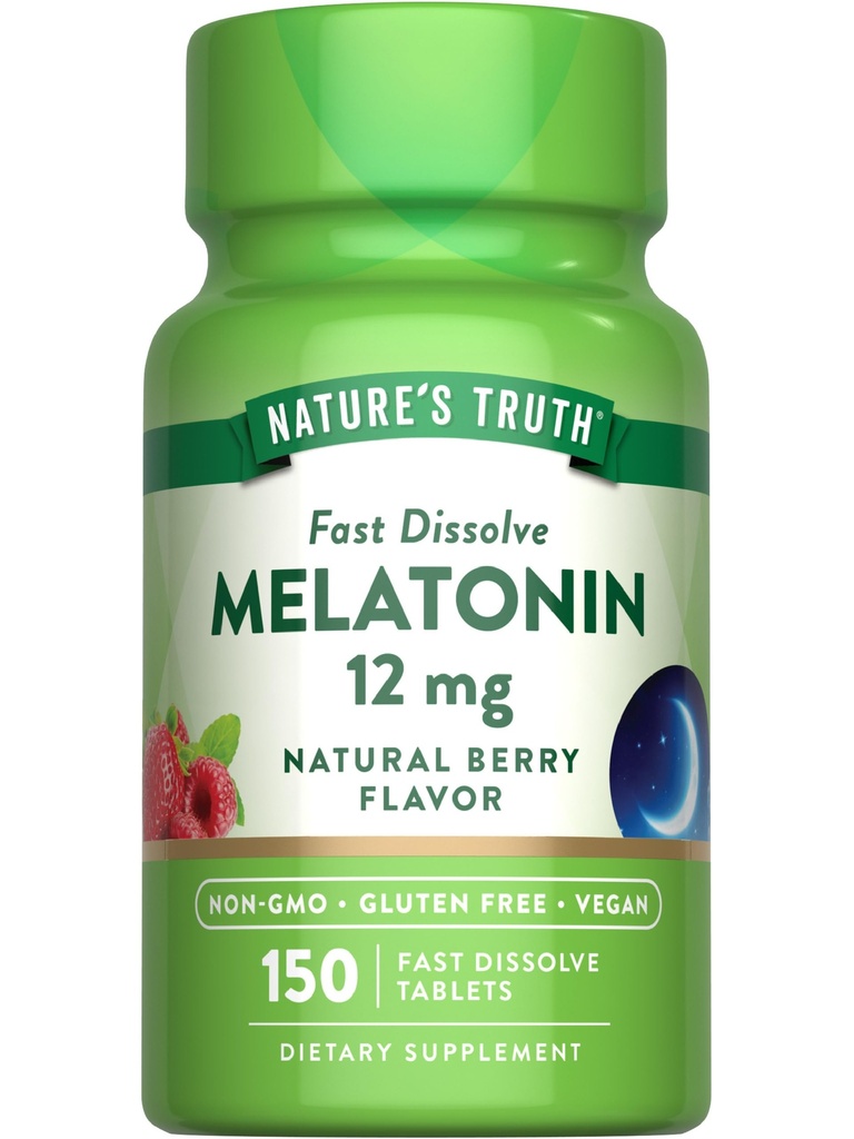 Resnica narave Melatonin 12 mg 