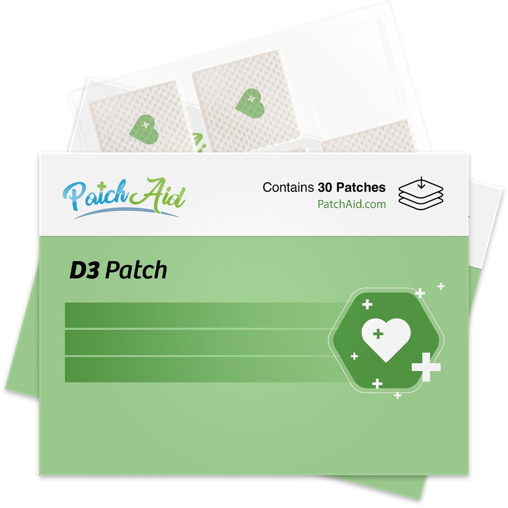 PatchAid D3 Topical Patch 30-dnevna dobava