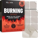 TOLEVITA Patches with Garcinia Cambogia - 36 Pcs | | Easy-to-Use Natural Patches for Active Lifestyles, Gym, Fitness, and Daily Vitality