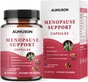 Vitamini za Menopause podporne kapsule za ženske - Herbal 12-in-1- Hormonsko ravnovesje s črno Cohosh, Ashwagandha, DIM, Magnezij, Chasteberry, B6, B12- in več v novi Formuli