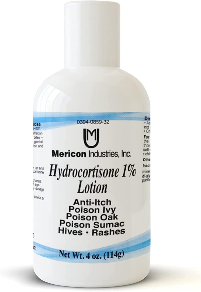 HIDROKORTISONE LOT 1% MERIKON 4 OZ