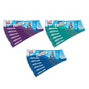 Zbar Protein - Čokoladni čip, čokoladna metina in piškotki 'n Creme - Variety Pack - Krispi prigrizki - Narejeni z organskimi ovesi - Non-GMO - 5g proteini - Gluten Free Protein Bars (18 Pack)