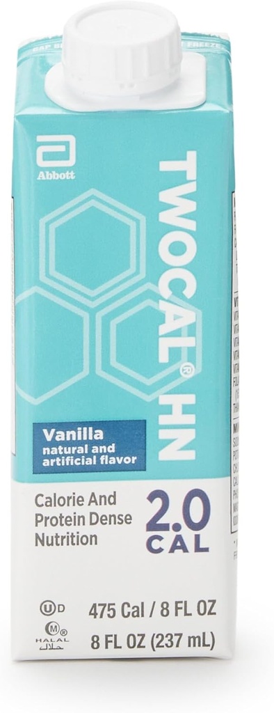 Generični TwoCal HN Vanilla peroralni dodatek 8oz pripravljen za uporabo (zadeva 24)