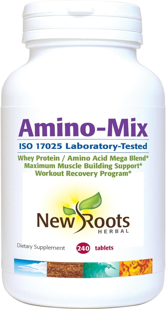 NOVE ROOTE HERBAL Amino-Mix dodatek 