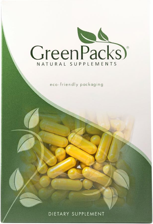 GreenPacks® izvleček iz mleka (visoka potenca) Plus kurkuma - 90 kapsul