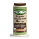 NuSyllium Psyllium Husk Powder USDA Organic, 21 Oz, prehranska vlaknina dodatek z rjavim sladkorjem, Pomaga spodbujati digestivno zdravje* Unflavored, 85 Servings