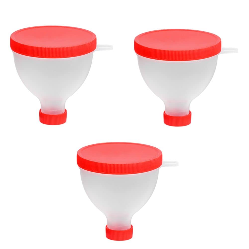 Gofidin 3PCS 200ML Prenosni proteini Powder Funnel Prenosni Fill Funnel Gym Partner za vodo Fill Funnel Fitness Protein Shaker Steklenička Nutrition Storage Container
