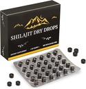 Shilajit Pure Himalay Resin Suhe kapljice Tablete 