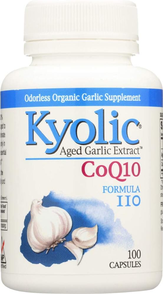 Česen Extract w/ Co-Q-10 Formula 110, 100 kap