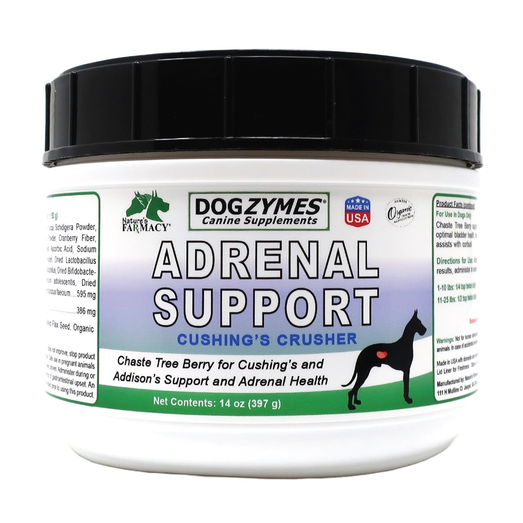 Dogzymes Adrenalna podpora (14 Ounce)