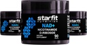 STARFIT – nikotinamid D-Ribozid, nikotinamid ribozid za podporo NAD+ Ravni, fokus in energijska dopolnila, presnovna podpora Nikotinamid Riboside NAD dodatek, 270 kapsul