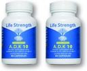 ADK 10 dodatek (180 Count) - Fizikalno oblikovani vitamini A1, D3 & K2 (kot MK7) za podporo zdravju kosti - Imunski sistem - Gluten Free, Soy Free, Non-GMO - 90 kapsul