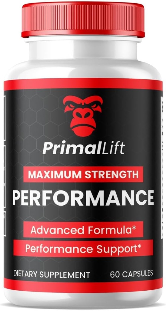 SPRESSO (1 pakiranje) Primal Lift kapsule - uradna formula za stamino in zmogljivost, Primal Lift za moške, Primal Lift moški kapsule, PrimalLift kapsule, vse naravne podpore, pregled (60 kapsul)
