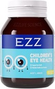 EZZ zdravje otrok, Essential Eye Vitamini Lutein in Zeaksantin, Olajšanje vizualne utrujenosti in povečanje vida, naravni in brez dodatkov, 60 Easy-to-Chew