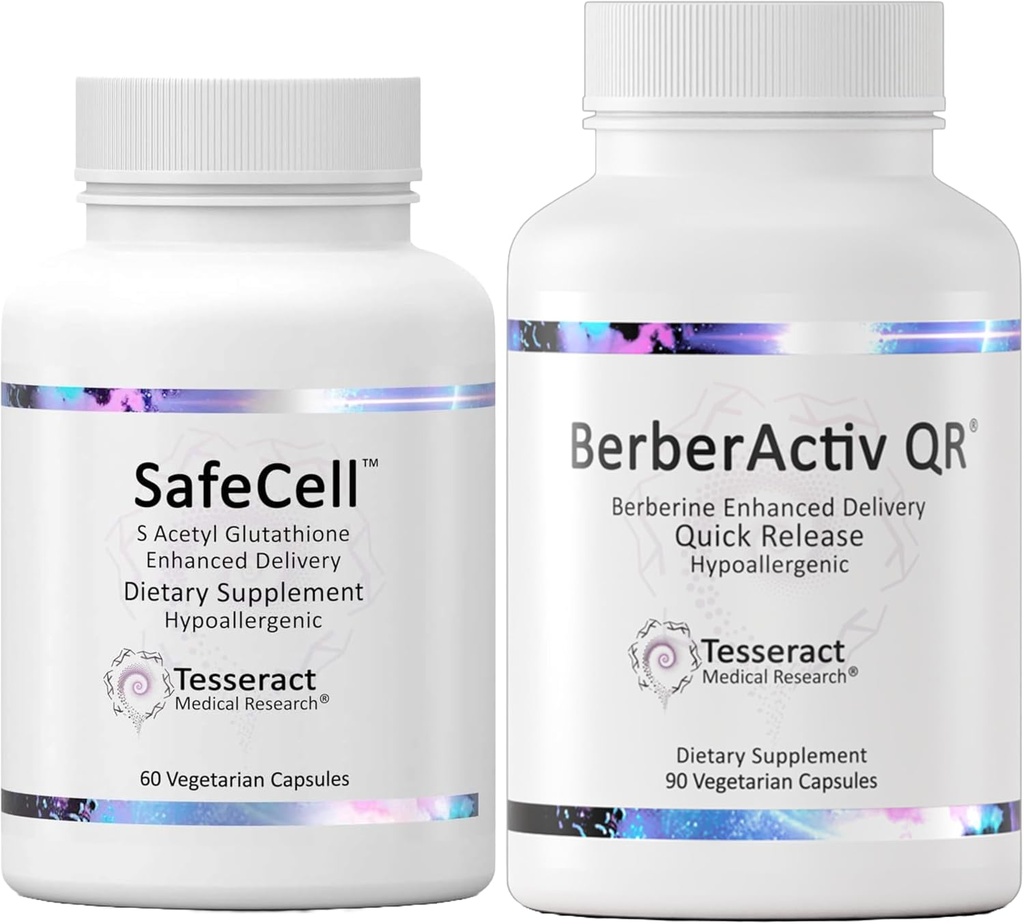 Master Antioksidant & Immune S- Acetil Glutatione Dopolnilo za Neuro Health Support & Berberine Immune Support