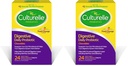 Culturelle digestive Health Daily Probiotic Chewables, Probiotic za moške in ženske, Najbolj klinično studed probiotic sev, 10 milijard CFUs, Podpira občasno diarejo, plin in napenjanje, 24 Število