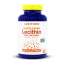 100% vse naravne sončnični lecitin kapsule 1600mg lecitin dodatek za moške in ženske, 120 Count Softgel kapsule. Odlično za podporo dojenja! Hladno stisnjeni, Veganski in ne-GMO