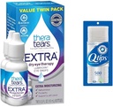 TheraTears Ekstra suhe kapljice za oči 0,5 fl oz 2 Število z Q-Tips 100% Cotton Swabs 500 Število