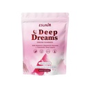 Deep Dream Sleep Gumies s 5mg melatonin, Magnezij, Glicinat, L-teanin za podporo spanja- Nenavaden oblikovanje spanja dodatek,60 Gummies, 30 dan dobave