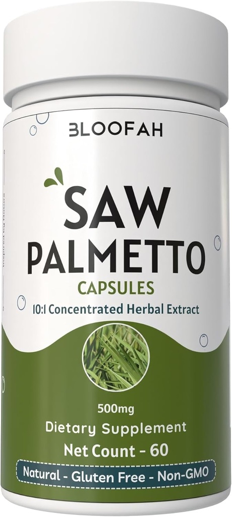 Saw Palmetto kapsule 500mg 