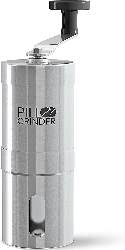 B&C Home Pills Pills Crusher - Nerjaveče jeklene tablete Grinder - Velika zmogljivost tablete Splitter - Cuts Pills v Fine Powder - Mills za hranjenje cevi, Hišni ljubljenčki in otroci