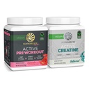 Sunwarrior Pre-World Powder Plant-Based & Vegan 