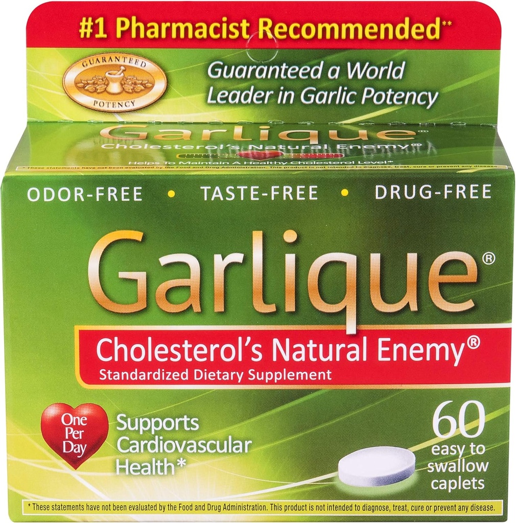 Garlique Caplets 60 tablet (paket s 4)