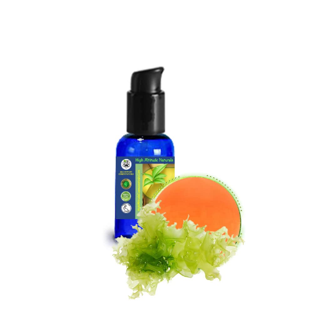 1oz (30ml) Marine Micro-Algae Oil (Algal, Schizochytrium)- za lepoto kože las - Omega-3, DHA-40