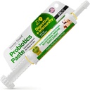 Probiotiki Paste za pse Prebiotik za pasje, Gut podporo, in imunski boost, vse naravno z 1 milijardo na ML vključuje (MOS)+ Beta glukani + D-manoza, brez živalskih stranskih proizvodov - 30ML enojna cev