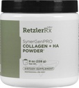 SynergyGenPro Collagen + HA Bulk Powder by Dr. RetzlerRxTM - Advanced Joint, Skin & Mobility Support with Fortigel®, Tendoactive®, Mobile® & TRAACS® Magnezijev bisglicinat