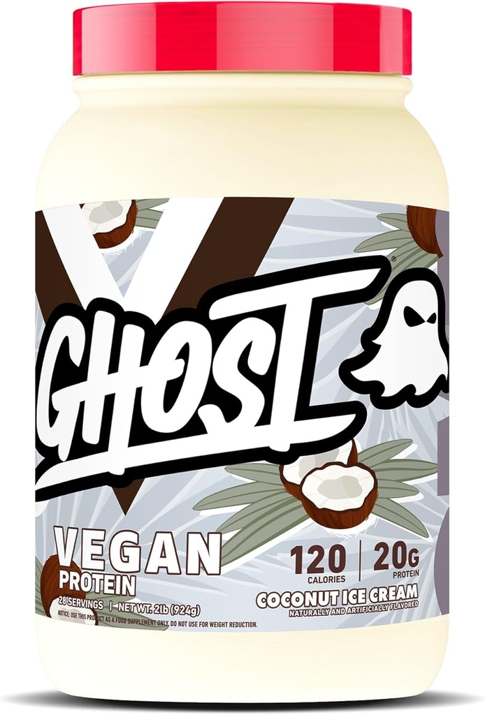 Ghost - Veganov beljakovinski prašek - 2lb