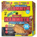 Beljakovinska ploščica MAMMOTH, hrustljavo arašidovo maslo, 25 g beljakovin, nizko vsebnostjo sladkorja, brez glutena, 12 x 65 g (12 g) (krutnje arašidovega masla) (12 št.