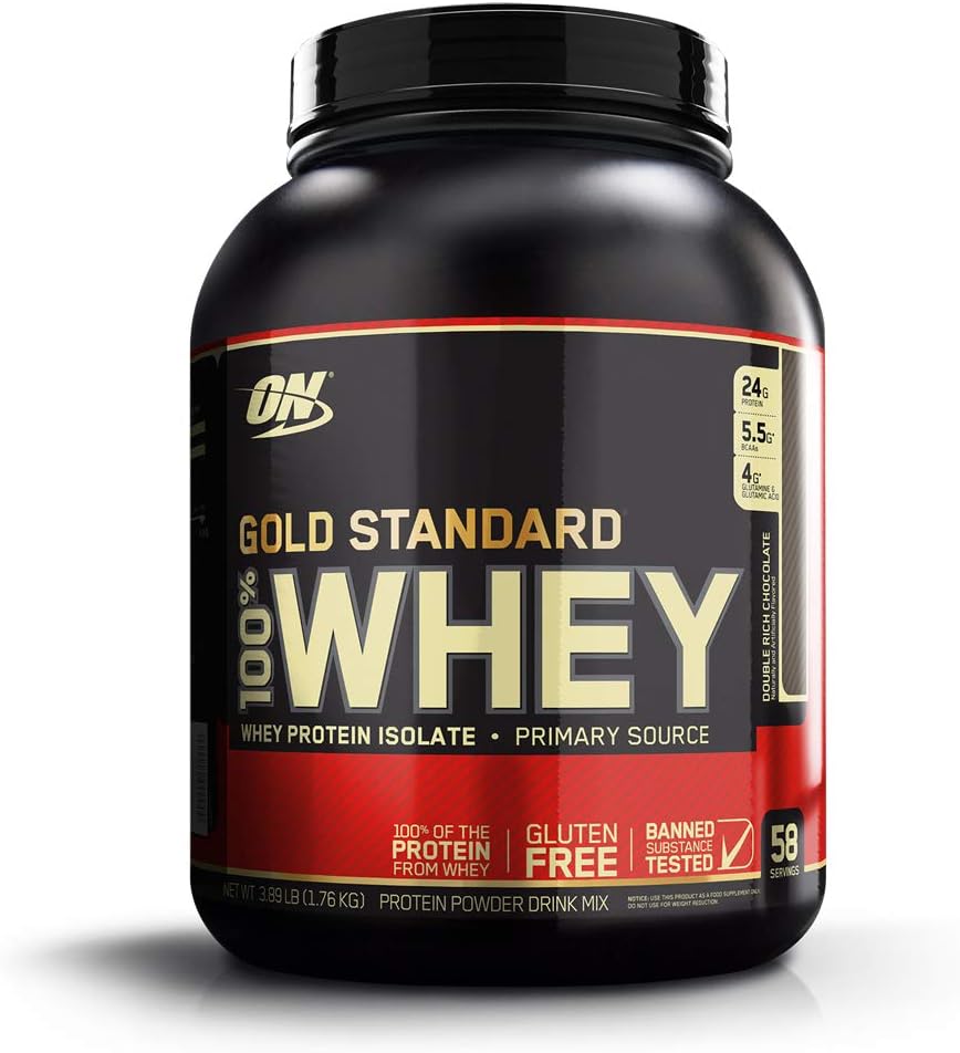 Optimum Nutrition- 100% Whey Gold Standard Dbl Bogata čokolada 58