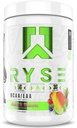 RYSE BCAA EAA prašek - Tropski snocone - 5g razvejane verige aminokislin, 3g esencialne aminokisline, brez sladkorja elektroliti za pred in po vadbeno obnovo mišic, hidracijo in moč - 30