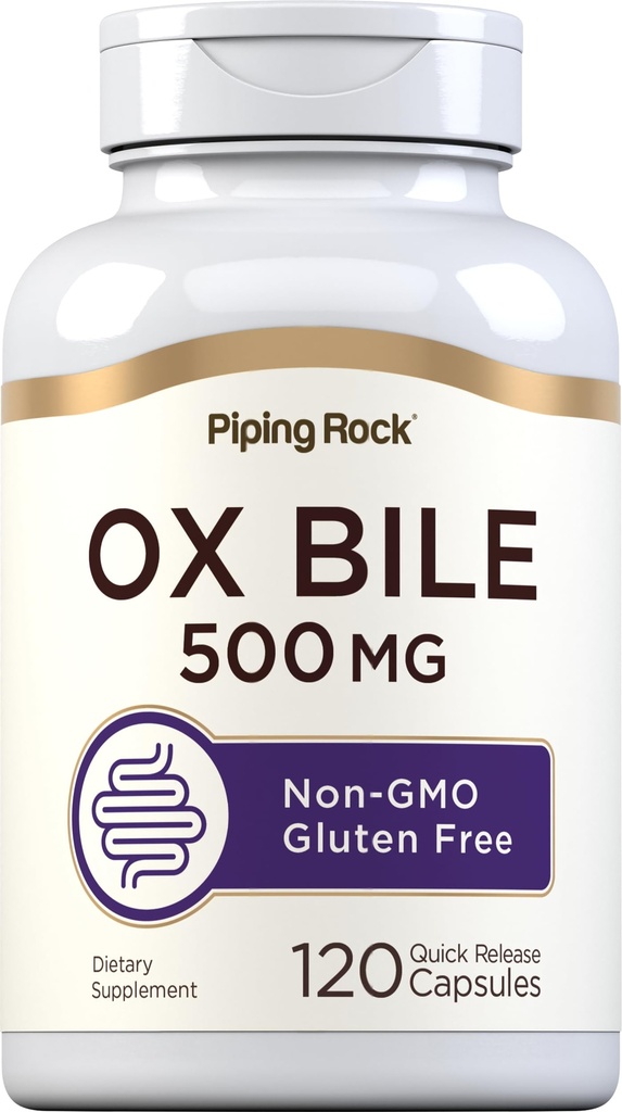 Pipining Rock Ox Bile dodatek 500mg 