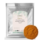Starwest Botanicals Organic Ground Kurkum Root Powder - Curcumin Spice za kuhanje in začinjanje, naravni vir antioksidanti, Imunska podpora, Certified Kosher, Non-GMO - Bulk 1 lb Bag