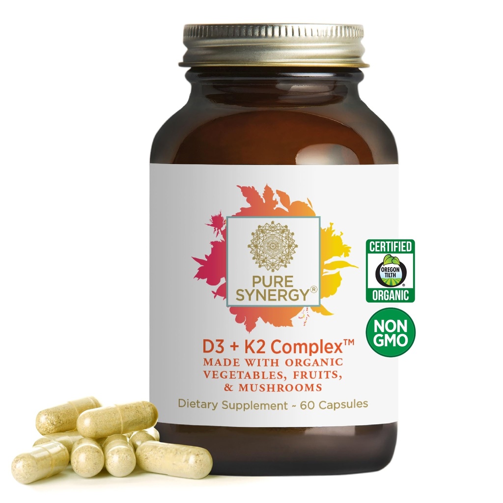 PURE SYNERGY D3 + K2 Complex 