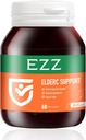 EZZ Vitamin C Kapsule, Pospeševalec imunskega sistema za odrasle, Podpira kolagen formacijo, Vsebuje askorbinsko kislino, Elderberry Extract, češnjev ekstrakt, cink, Zdrava podpora dodatek