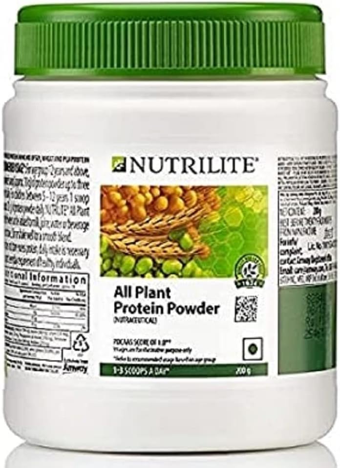 Amway Nutrilite All Plant Protein Powder - 200G in Stilistični Hair/Head Band [razvrščen] - Combo
