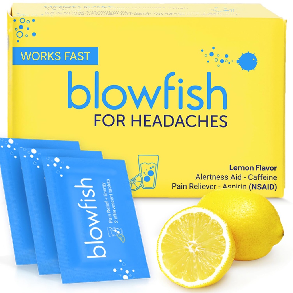 Blowfish za glavobole 
