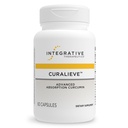 Integrativne terapije Curalieve - Curcumin Formula za podporo antioksidantom* - visoka absorpcija Curcumin - Vegan, Gluten-free & Dairy-free - 60 kapsul (30 Serving)