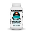 Vir Naturals Vegetarijanski glukozamin, Spodbuja zdrave sklepe* 750 mg Tableta - 240 Število