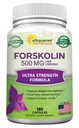 aSquared Nutrition Forskolin 500mg Max Jakost-180 Kapsule,Forskolin dodatek za čisto hujšanje izguba goriva, Coleus Forskohlii Root - Forskolin Diet tablete, Belly Buster Fat Burner 2X Slim Trim Lose