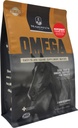 Veličanstvo Omega Wafers - Superior Horse/Equine Skin, Coat, in Imunska podpora dodatek - Omega 3, 6, 9 in Biotin (Peppermint, 60 grof)