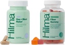 Hilma Natural Gas & Bloating Relief in Prebiotic Fiber Gummies paket