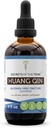 Skrivnosti Tribe Huang Qin Brezalkoholni tekoči ekstrakt, Wildcrafted Huang Qin (Scutellaria Root, Radix Scutellariae Baicalensis) Suhi koren Tinkture dodatek (4 FL OZ)