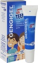 Gengigel Teen Hyaluronic Acid Oralni gel za usta in gumijasto nelagodje (15 ml), Soothes draženje, spodbuja naravno zdravljenje in ščiti občutljivo ustno tkivo, brez paraben ali SLS, Vegan & Kosher